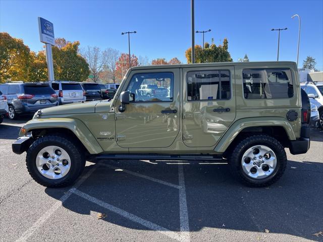 used 2013 Jeep Wrangler Unlimited car, priced at $18,000