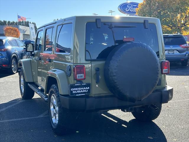 used 2013 Jeep Wrangler Unlimited car, priced at $18,000