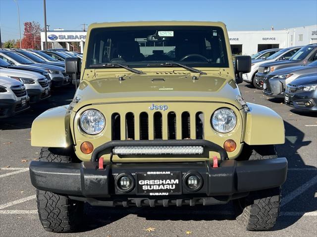 used 2013 Jeep Wrangler Unlimited car, priced at $18,000