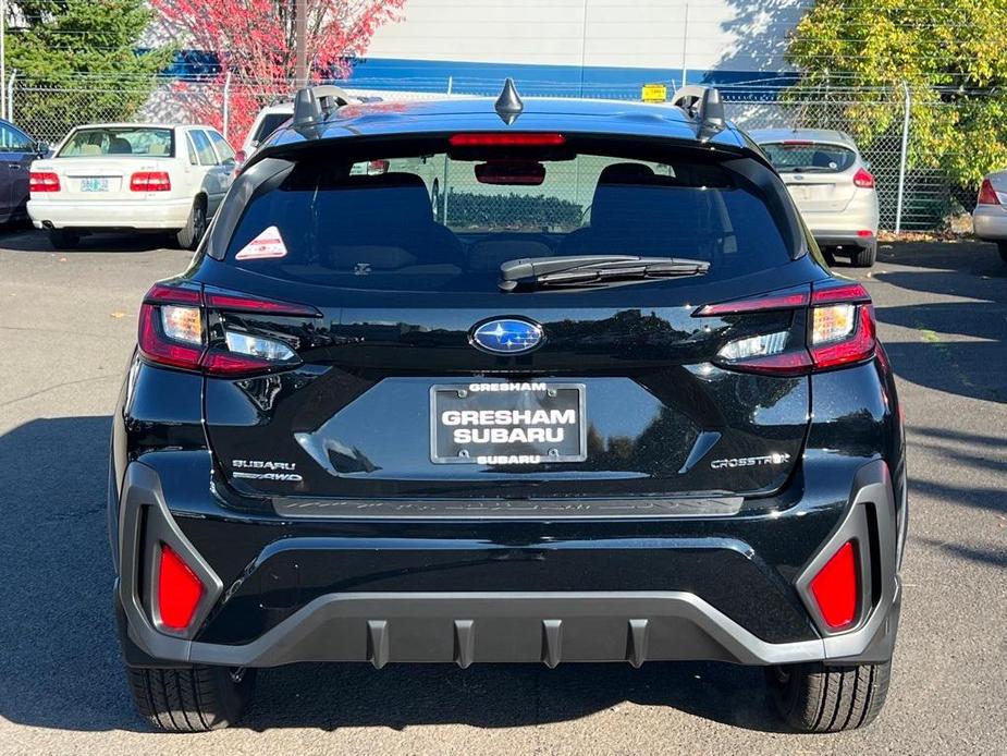 new 2024 Subaru Crosstrek car, priced at $30,303