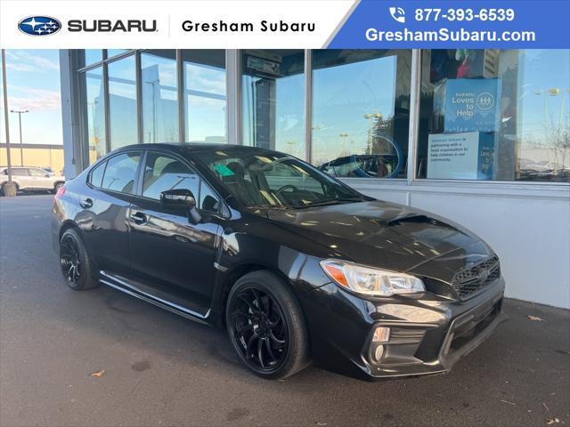 used 2020 Subaru WRX car, priced at $24,670