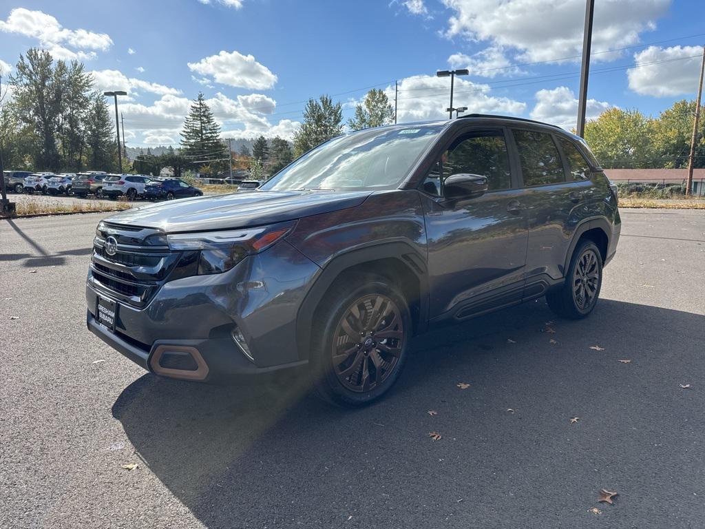 new 2025 Subaru Forester Hybrid car, priced at $42,128