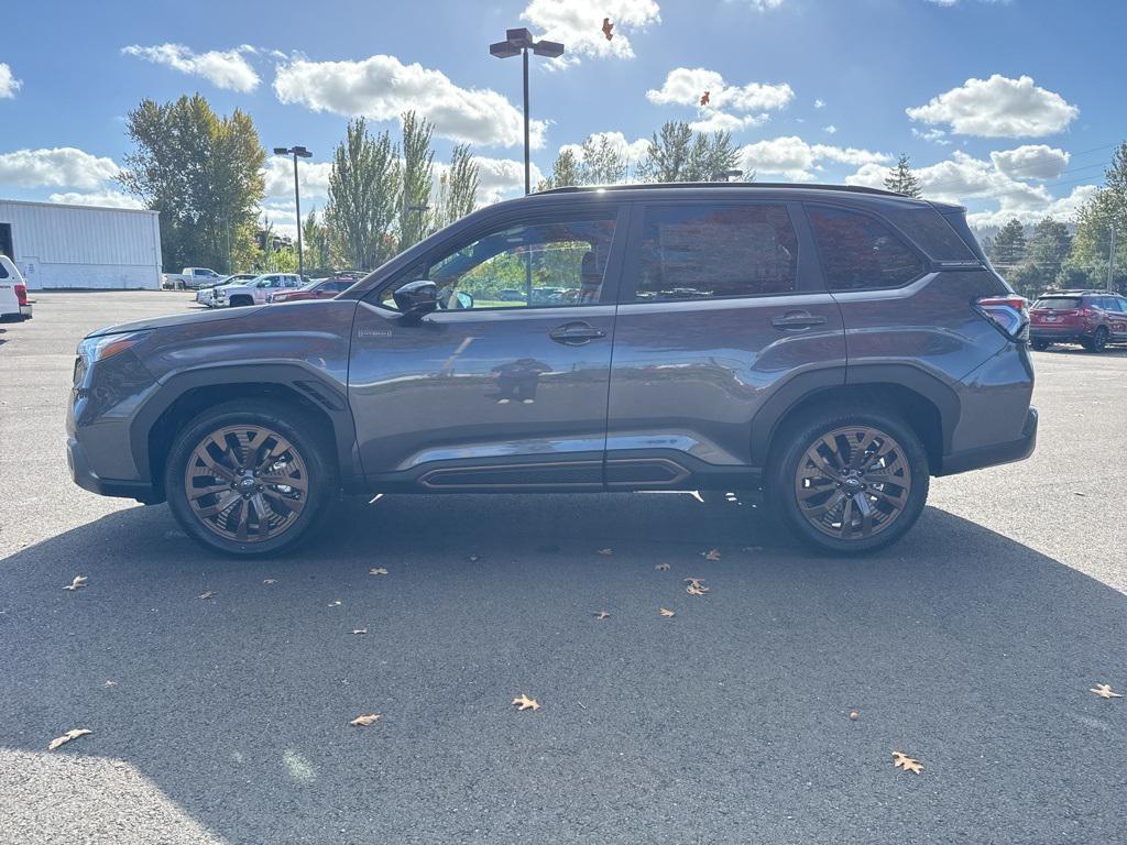new 2025 Subaru Forester Hybrid car, priced at $42,128