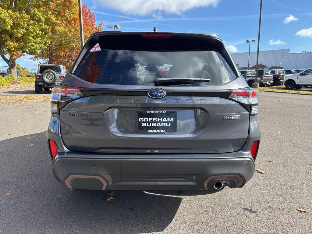 new 2025 Subaru Forester Hybrid car, priced at $42,128