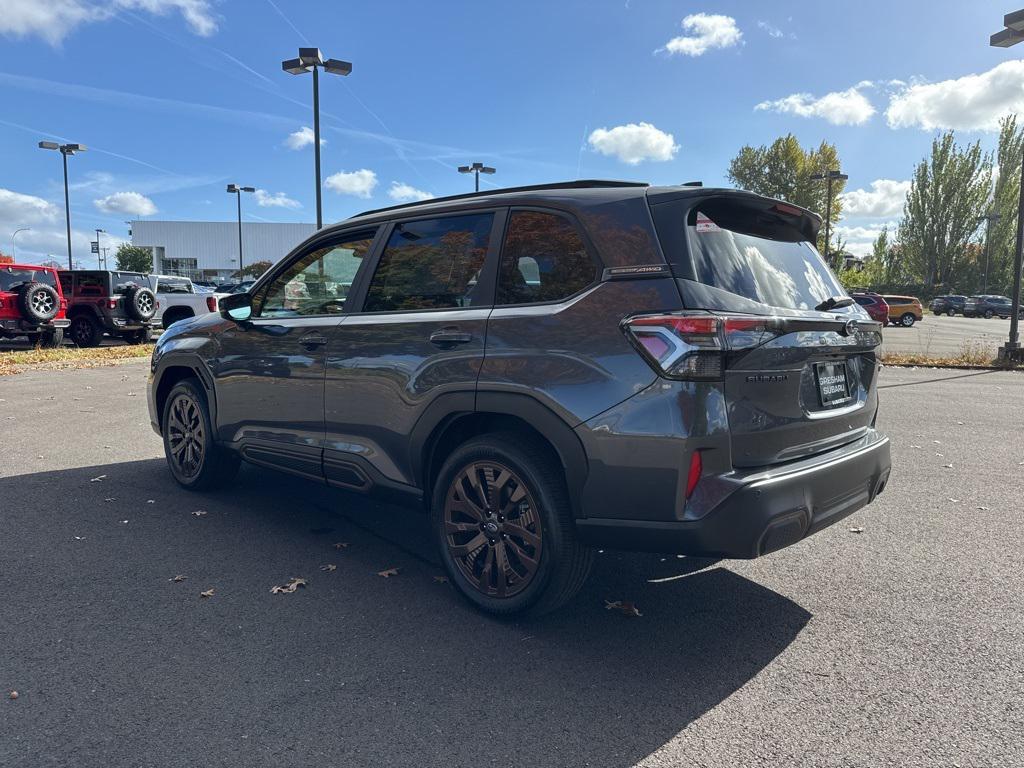 new 2025 Subaru Forester Hybrid car, priced at $42,128