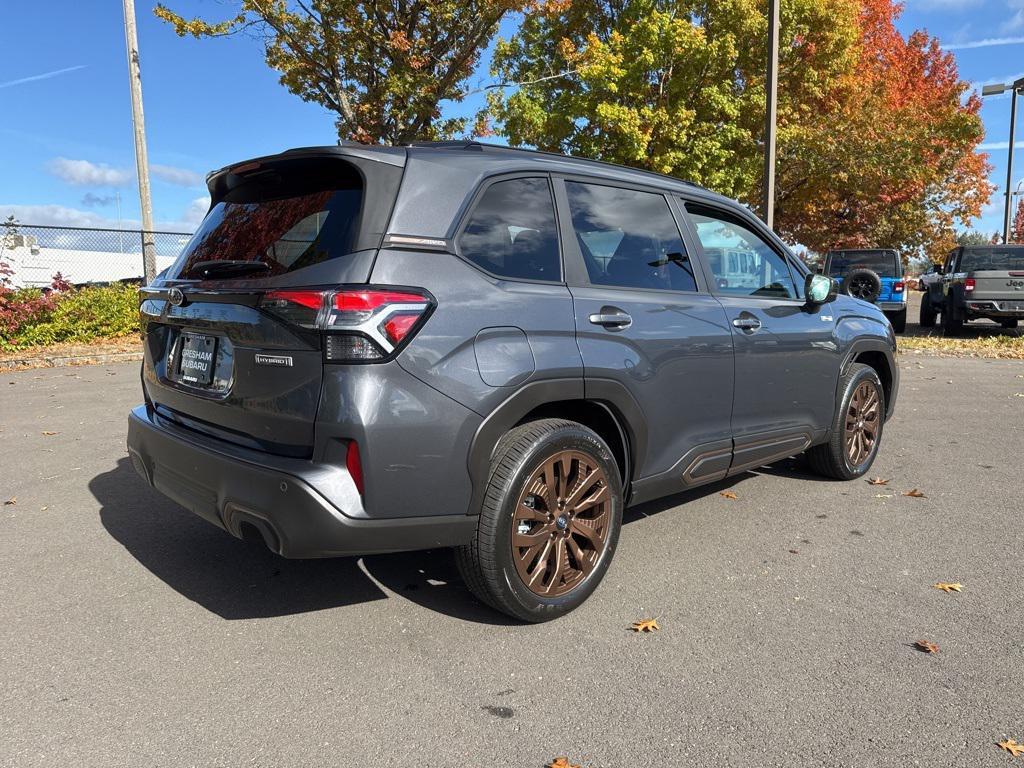 new 2025 Subaru Forester Hybrid car, priced at $42,128
