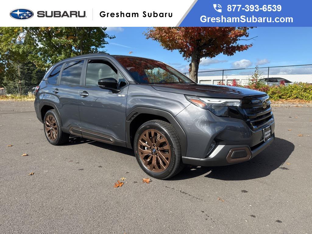 new 2025 Subaru Forester Hybrid car, priced at $42,128