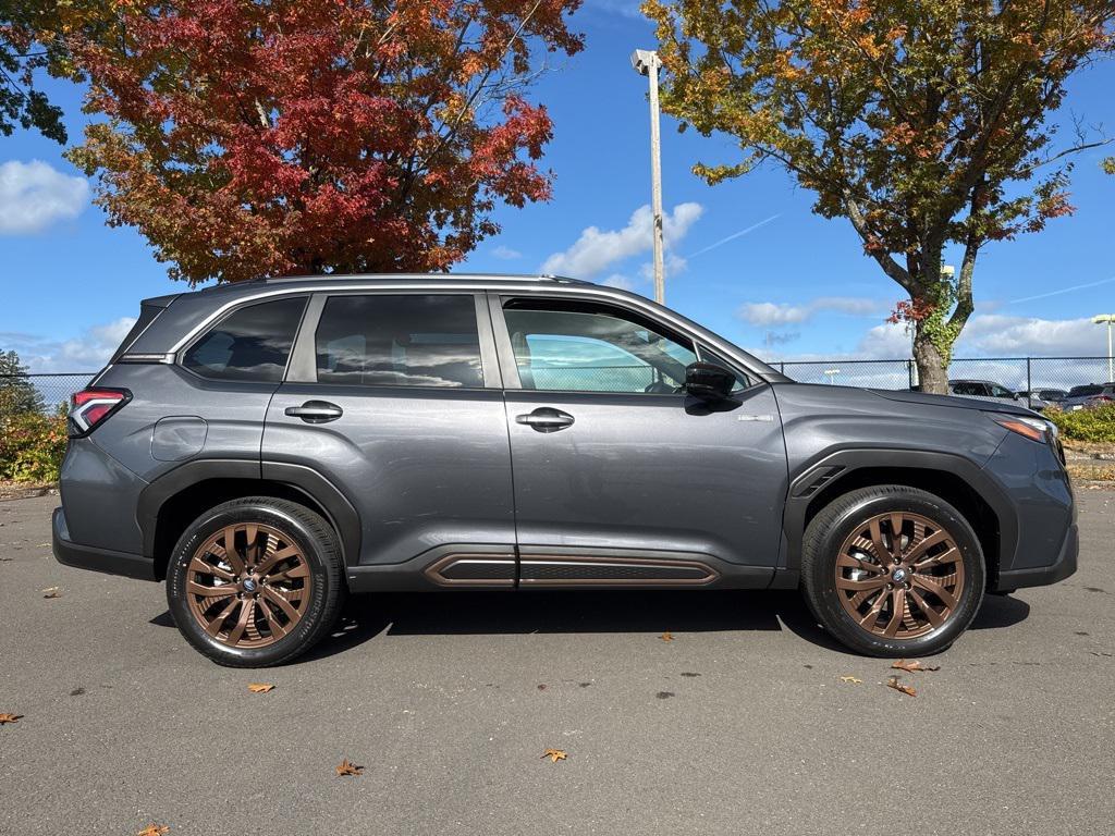 new 2025 Subaru Forester Hybrid car, priced at $42,128