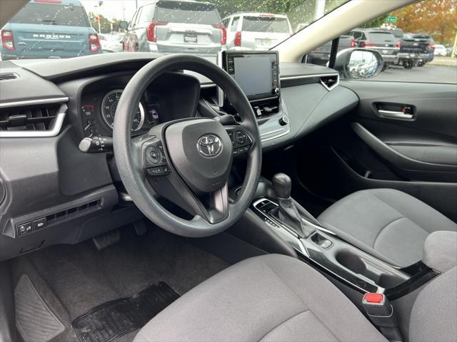 used 2020 Toyota Corolla car, priced at $16,871