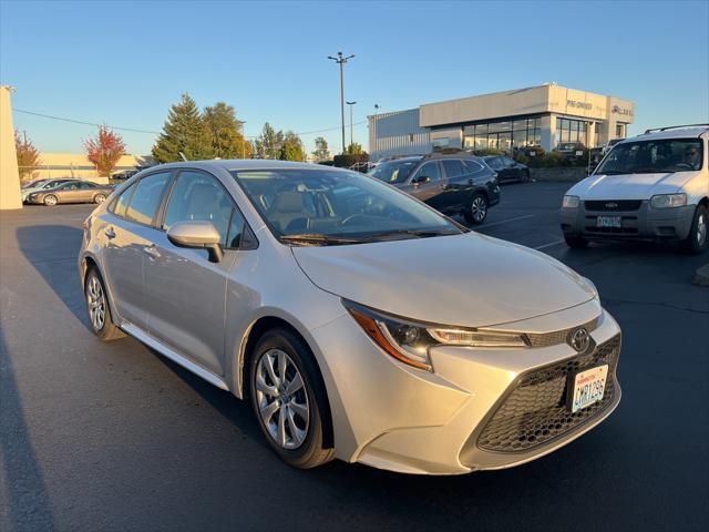 used 2020 Toyota Corolla car, priced at $18,000