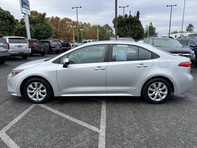 used 2020 Toyota Corolla car, priced at $16,871