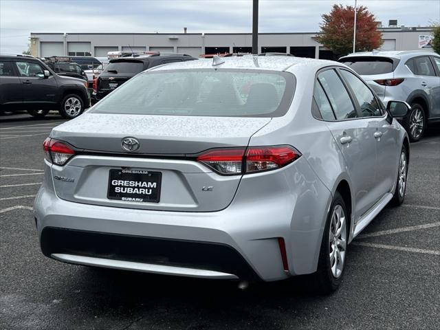 used 2020 Toyota Corolla car, priced at $16,871