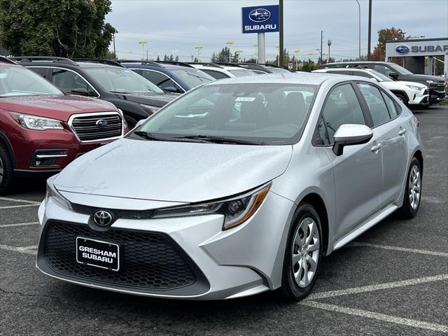 used 2020 Toyota Corolla car, priced at $16,871