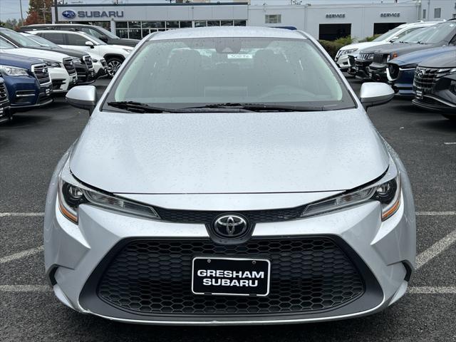 used 2020 Toyota Corolla car, priced at $16,871