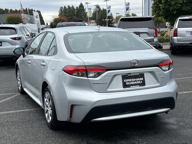 used 2020 Toyota Corolla car, priced at $16,871