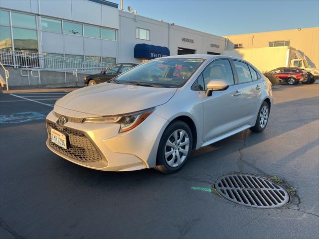 used 2020 Toyota Corolla car, priced at $18,000