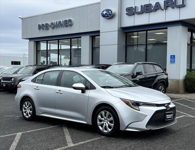 used 2020 Toyota Corolla car, priced at $16,871