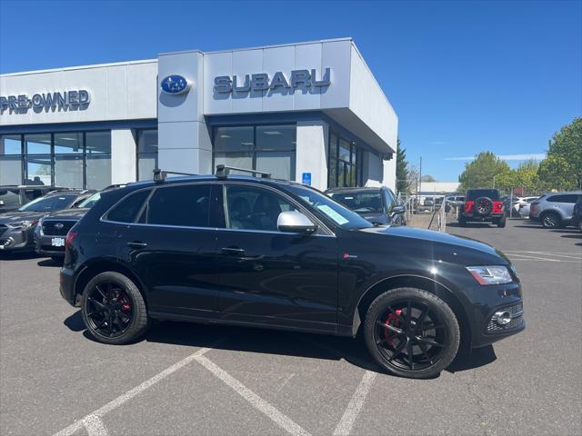 used 2016 Audi SQ5 car, priced at $20,000