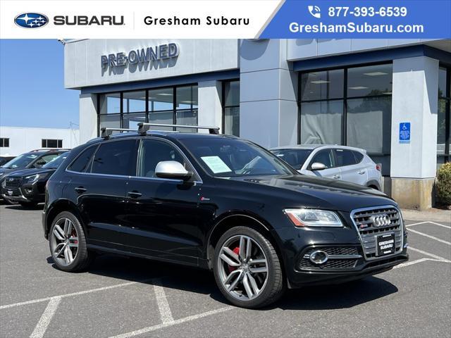 used 2016 Audi SQ5 car, priced at $20,000