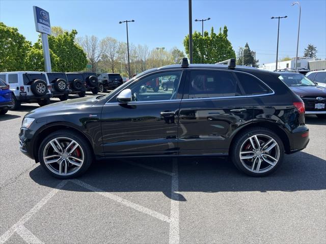 used 2016 Audi SQ5 car, priced at $20,000