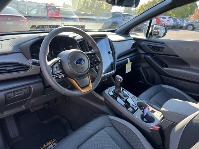 new 2025 Subaru Crosstrek car, priced at $37,461