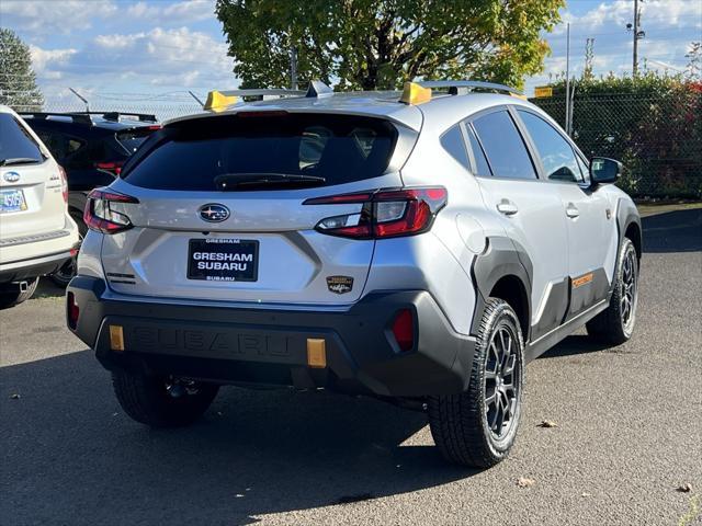 new 2025 Subaru Crosstrek car, priced at $37,461