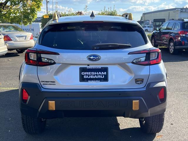new 2025 Subaru Crosstrek car, priced at $37,461
