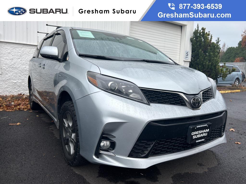 used 2020 Toyota Sienna car, priced at $37,990