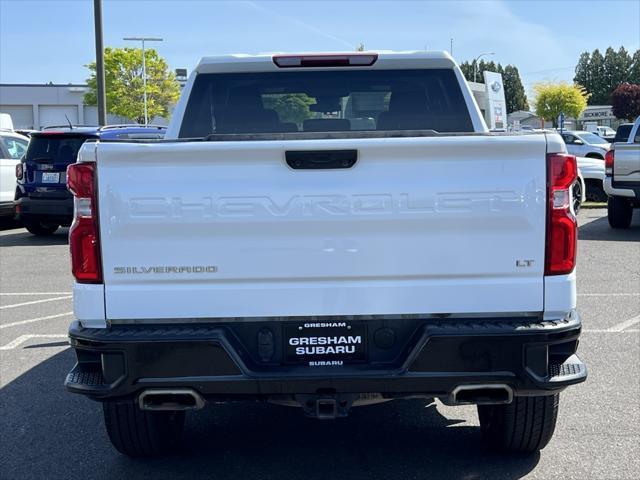 used 2023 Chevrolet Silverado 1500 car, priced at $42,000