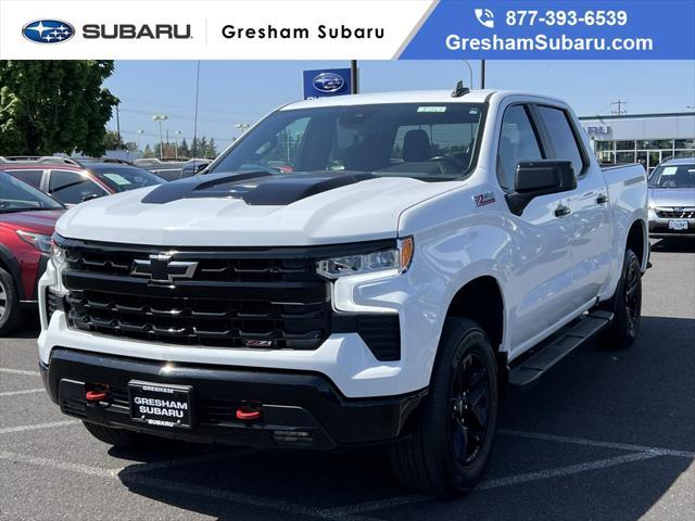 used 2023 Chevrolet Silverado 1500 car, priced at $39,062