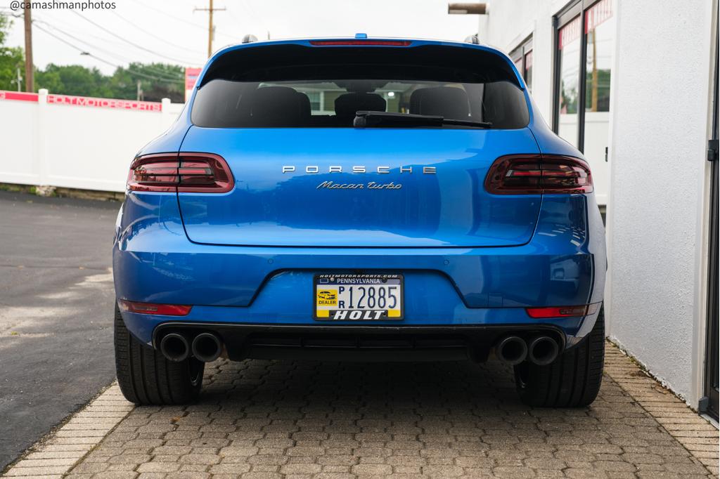 used 2015 Porsche Macan car, priced at $27,000