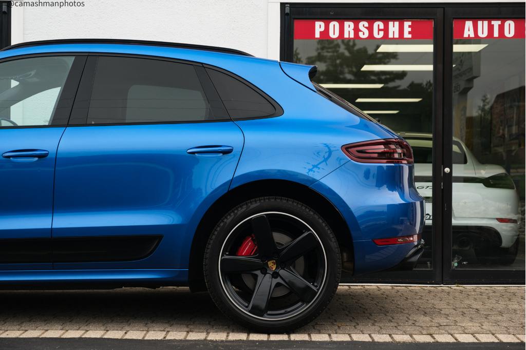 used 2015 Porsche Macan car, priced at $27,000
