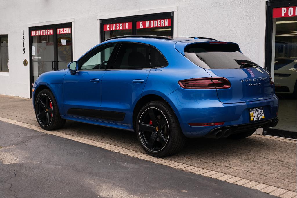 used 2015 Porsche Macan car, priced at $27,000