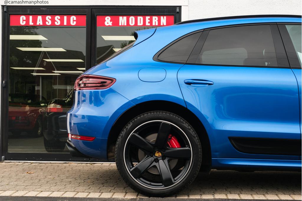 used 2015 Porsche Macan car, priced at $27,000