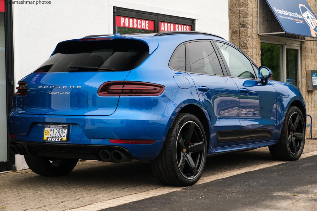 used 2015 Porsche Macan car, priced at $27,000