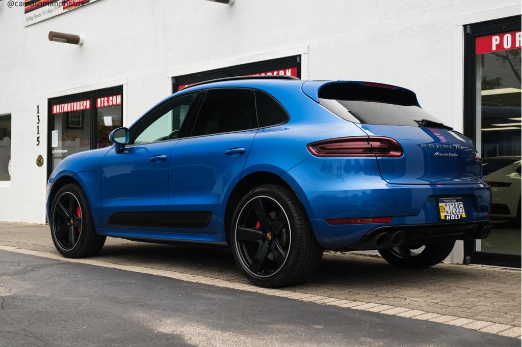 used 2015 Porsche Macan car, priced at $27,000