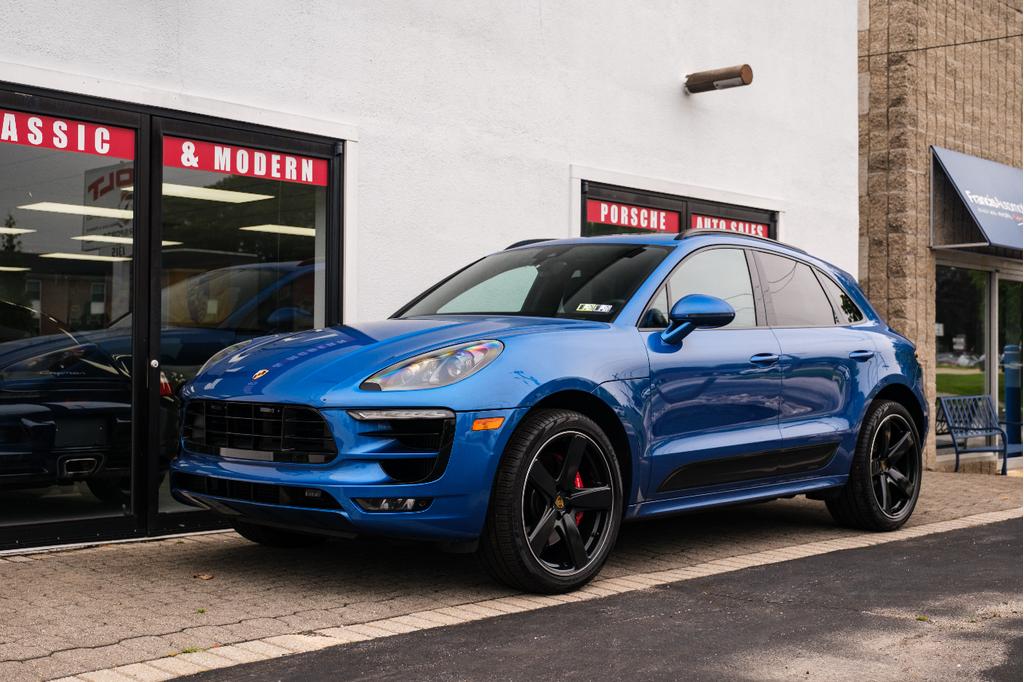 used 2015 Porsche Macan car, priced at $27,000