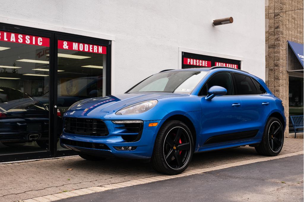 used 2015 Porsche Macan car, priced at $27,000