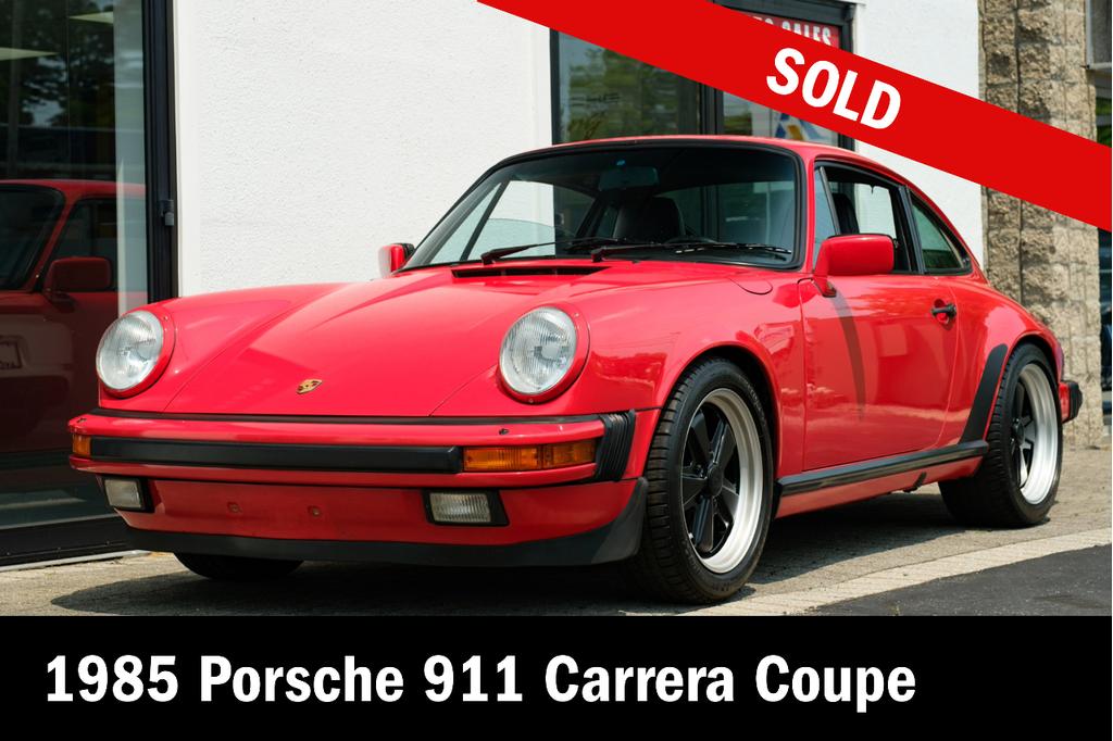 used 1985 Porsche 911 car, priced at $89,000