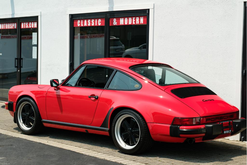 used 1985 Porsche 911 car, priced at $89,000