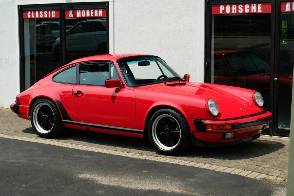 used 1985 Porsche 911 car, priced at $89,000