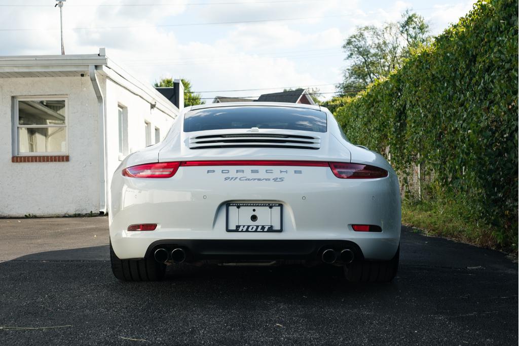used 2015 Porsche 911 car, priced at $89,500