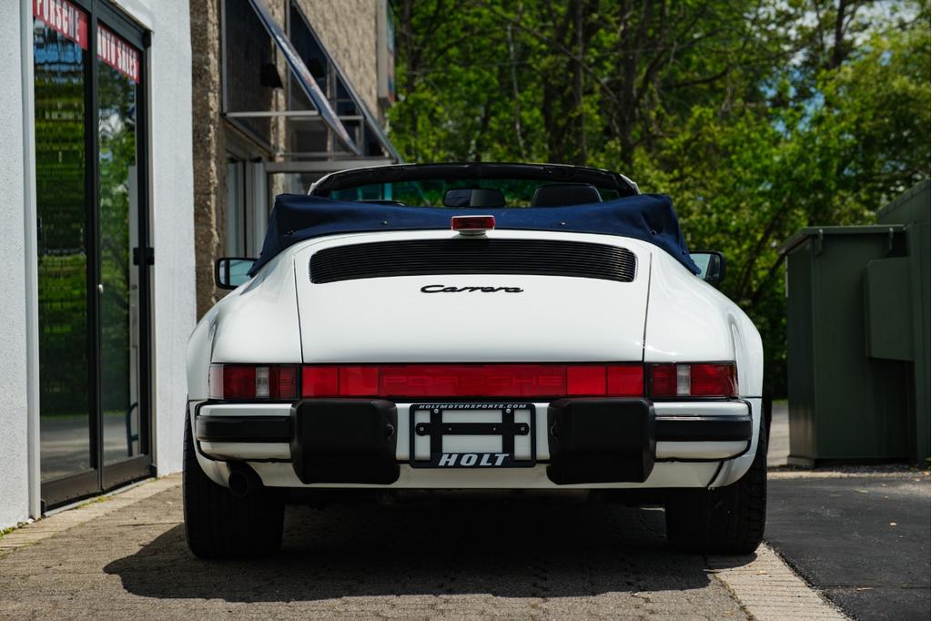 used 1989 Porsche 911 car, priced at $114,000