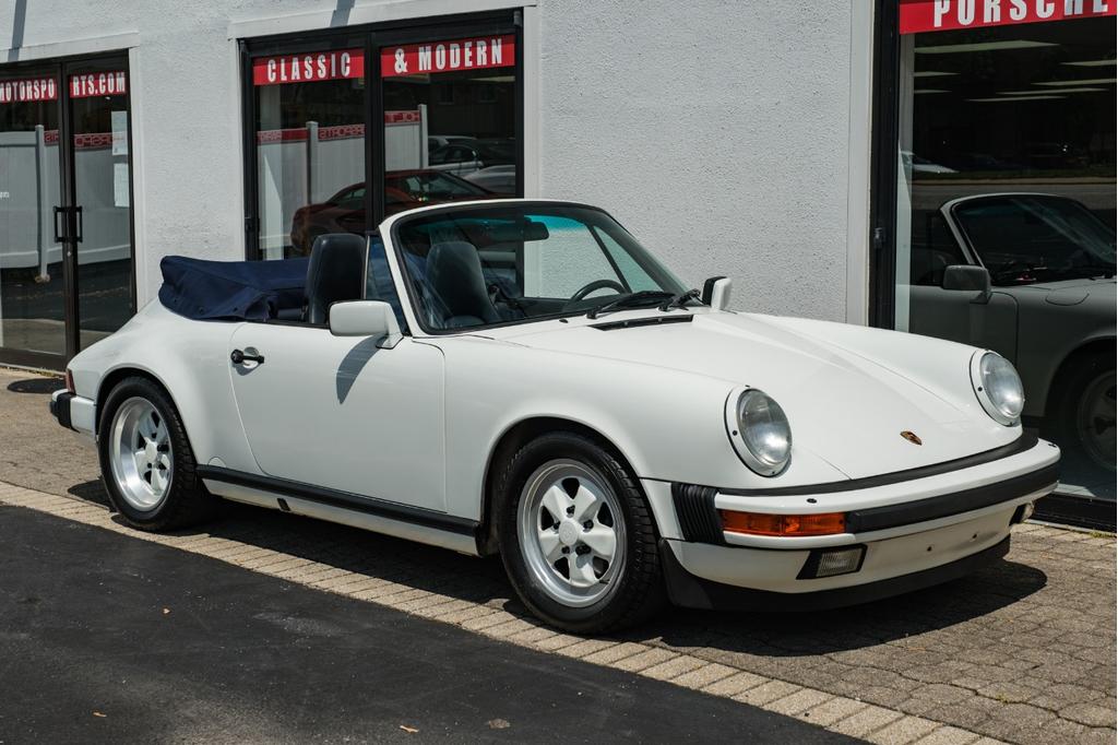 used 1989 Porsche 911 car, priced at $114,000