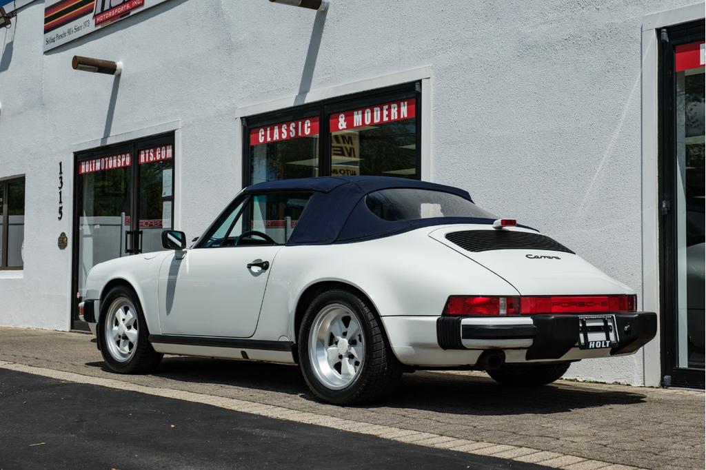 used 1989 Porsche 911 car, priced at $114,000
