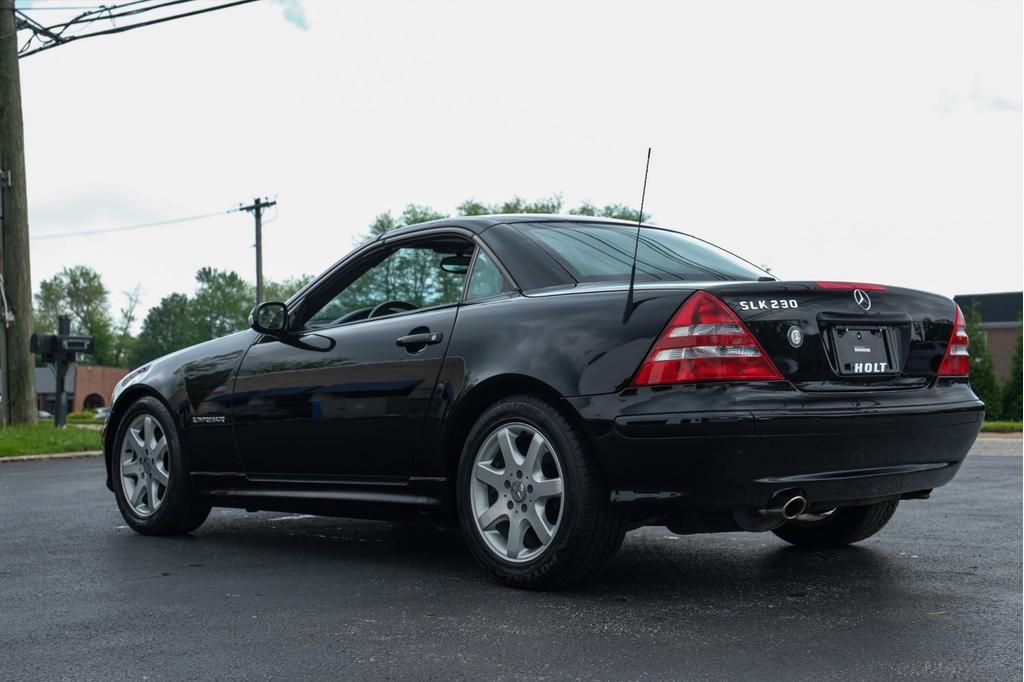 used 2002 Mercedes-Benz SLK-Class car, priced at $15,000