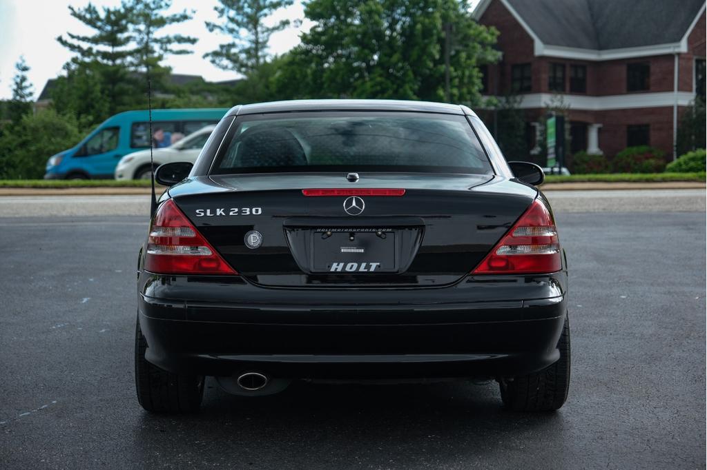 used 2002 Mercedes-Benz SLK-Class car, priced at $15,000