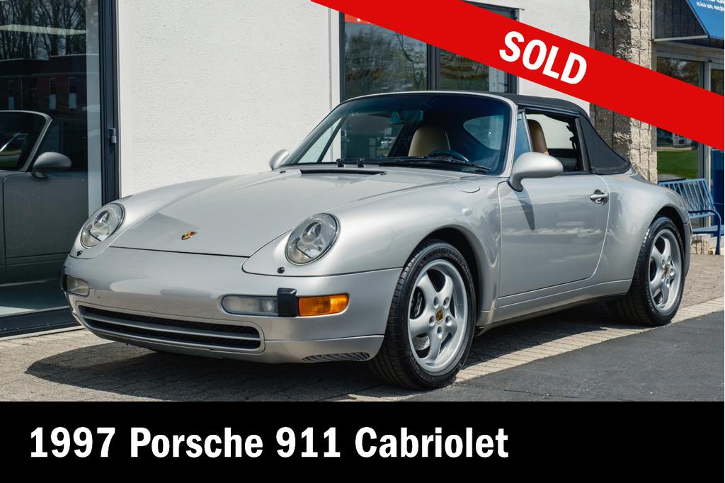 used 1997 Porsche 911 car, priced at $77,500