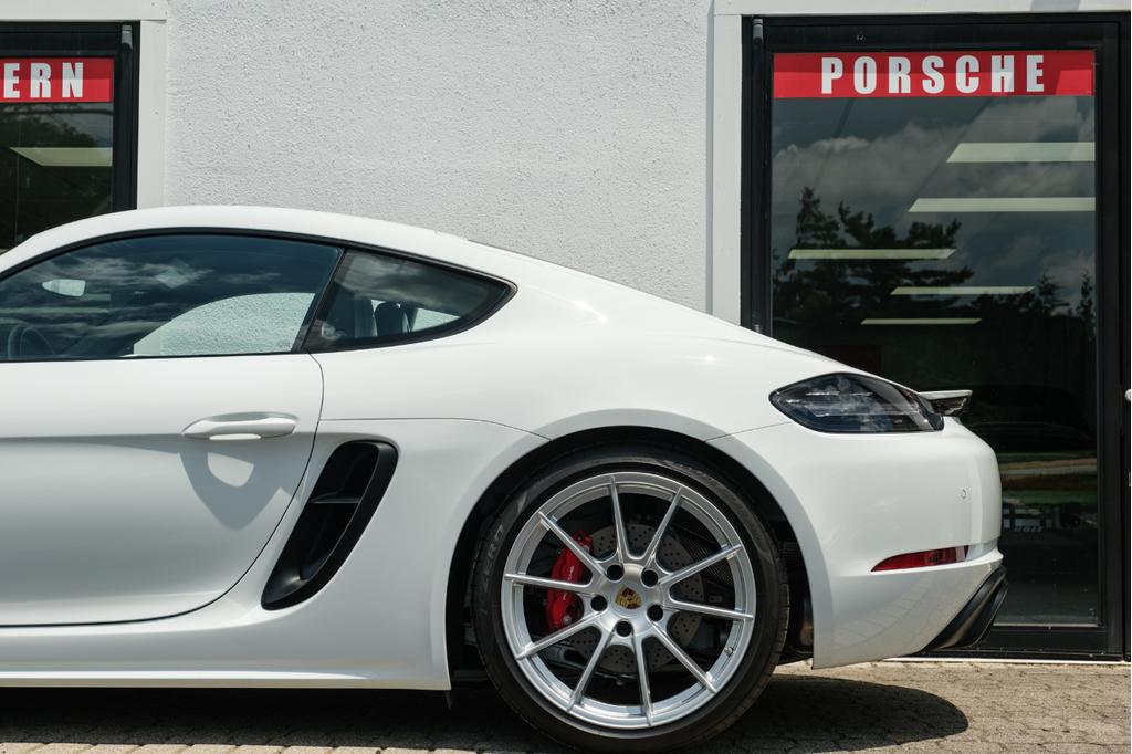 used 2023 Porsche 718 Cayman car, priced at $103,500