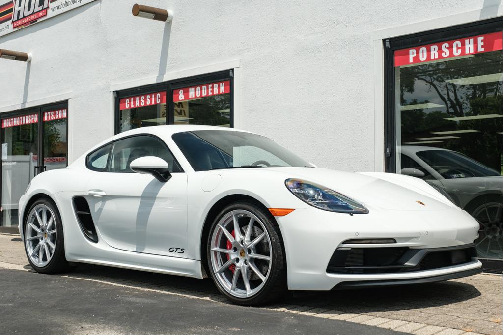 used 2023 Porsche 718 Cayman car, priced at $103,500